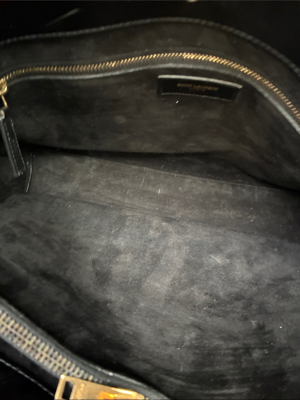 Saint Laurent Limited Edition Pony Hair Large Sac De Jour Tote - Picture 9 of 11